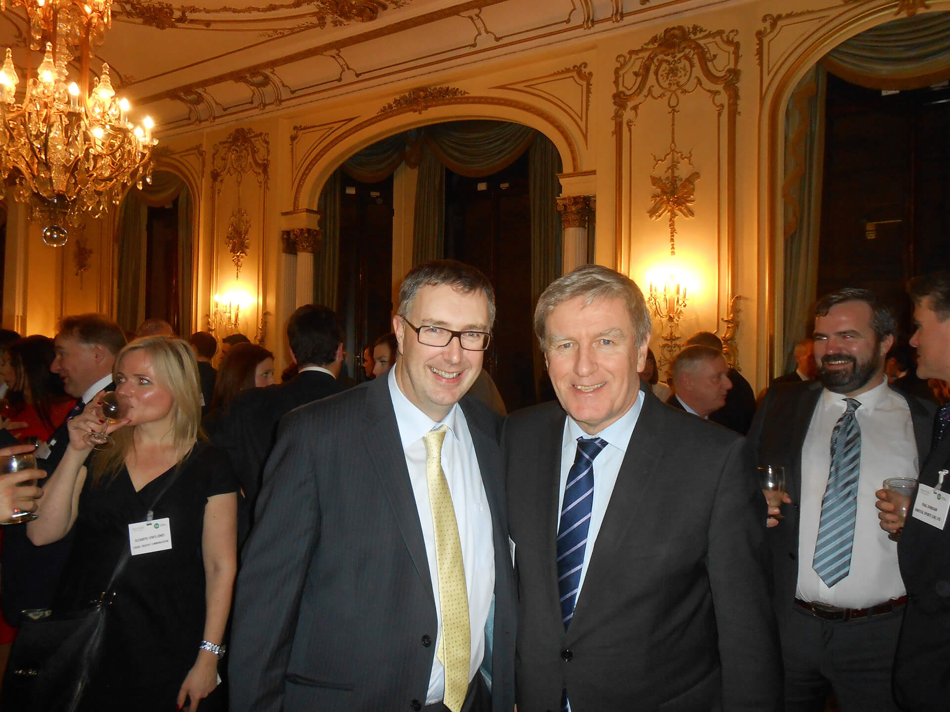 Bord Bia Reception at the Irish Embassy, London.