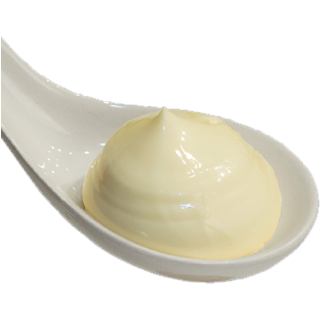 Spoonful of mayonnaise