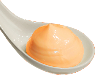 spoonful of burger sauce