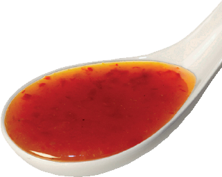 Spoonful of sweet chilli