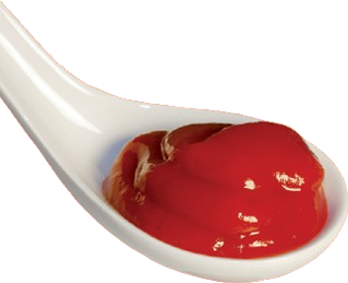 Spoonful of tomato chilli